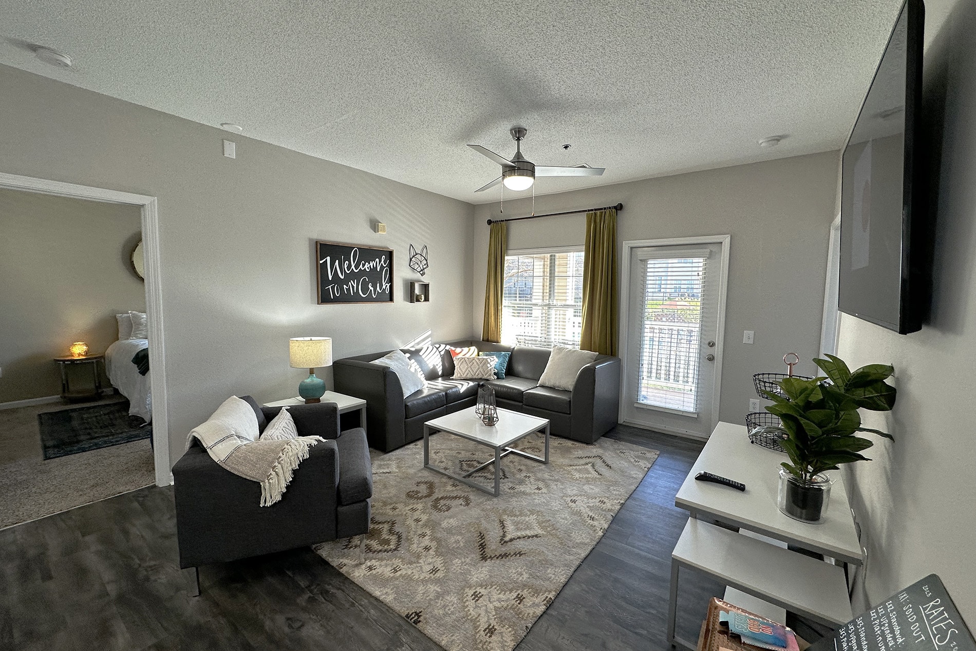 main hero campus edge raleigh off campus apartments near nc state platinum floor plan common area furnished living room